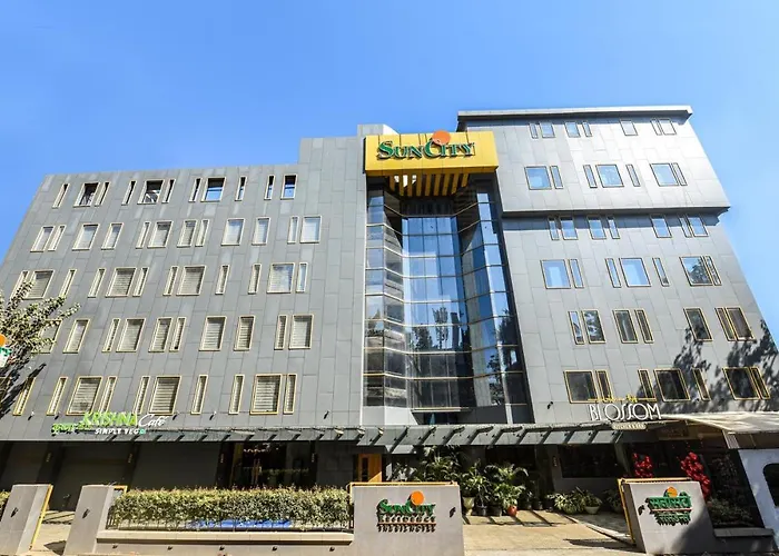 Hotel Suncity Residency Mumbai