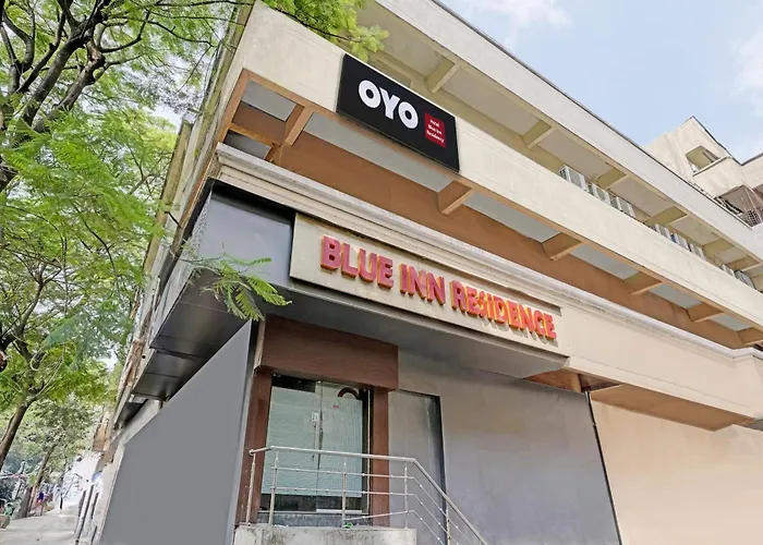 Hotel O Blue Inn Residence Near R City Mall Mumbai